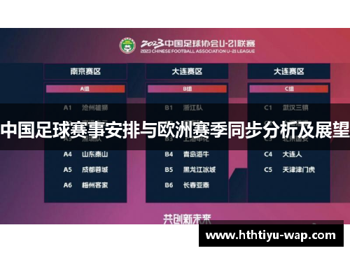 中国足球赛事安排与欧洲赛季同步分析及展望